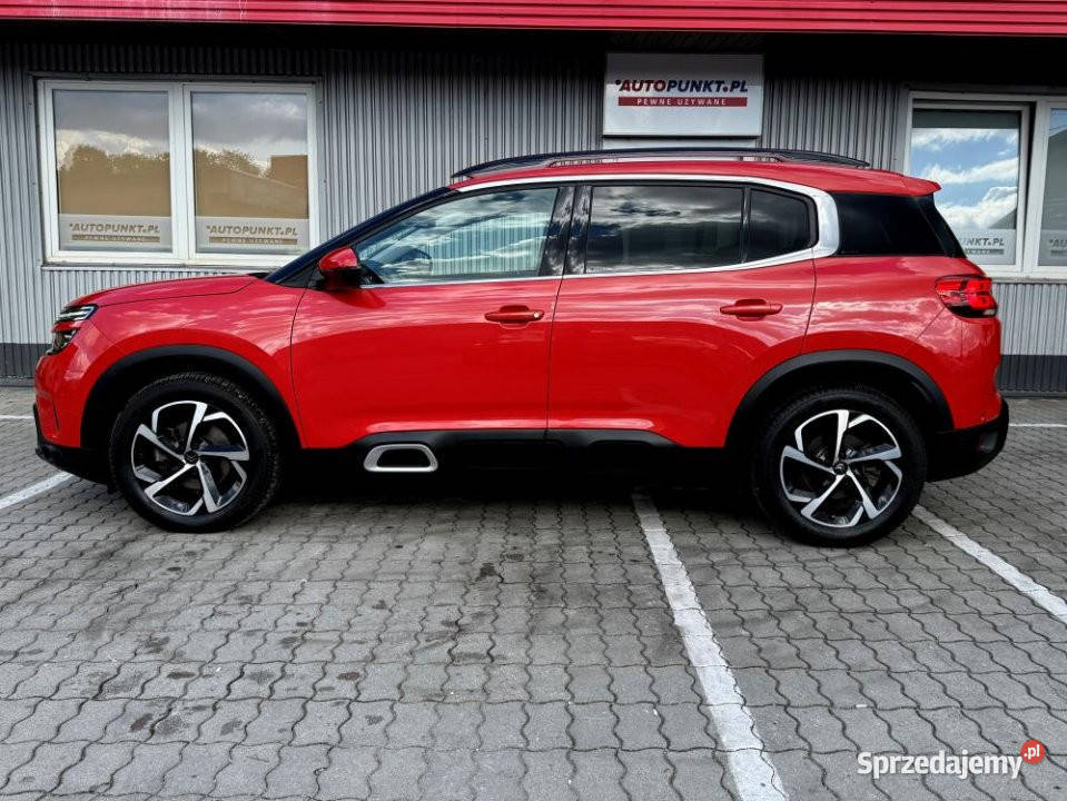 Citroen C5 Aircross 2020r Fvat 23 Bezwypadkowy Rzeszów