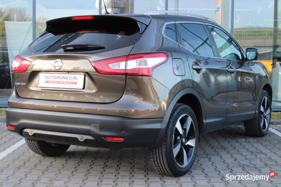 NISSAN Qashqai 2017r Salon Kamera360 Alcantara śląskie