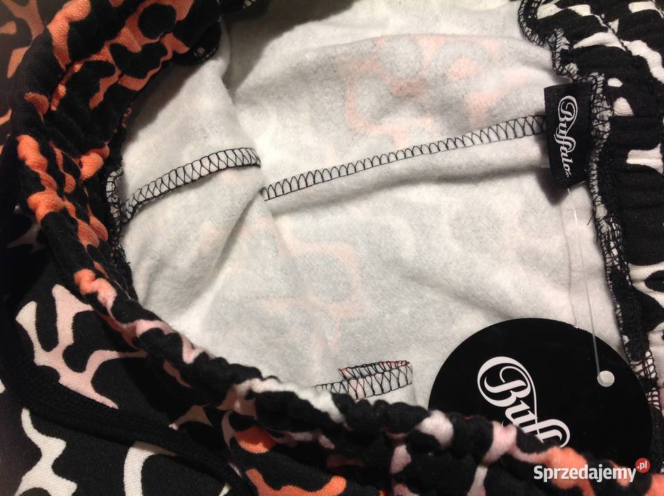 Spodenki Szorty Damskie BUFFALO SM panterka NOWE Spodnie Nowa Sól