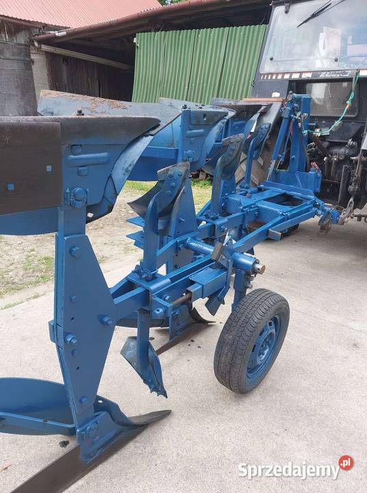 Pług obrotowy Lemken Lemken