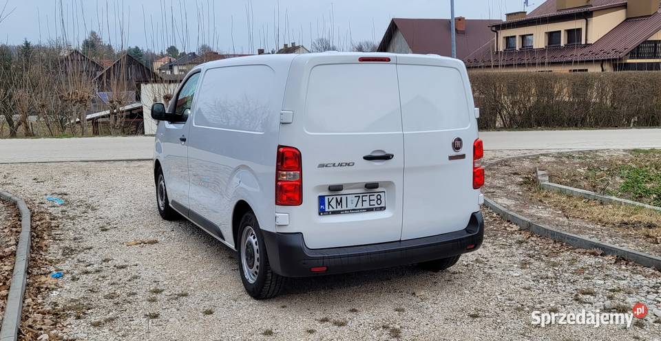 Fiat Scudo 20 BlueHDi nawigacja GPS