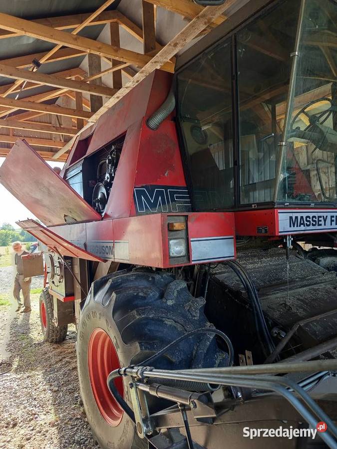 Kombajn Massey Ferguson 29XP podkarpackie Iwonicz