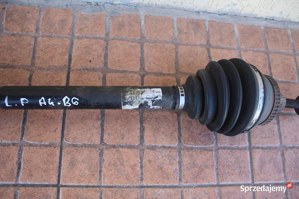 PÓŁOŚ LEWY PRZÓD AUDI A4 B6 25 TDI osobowe