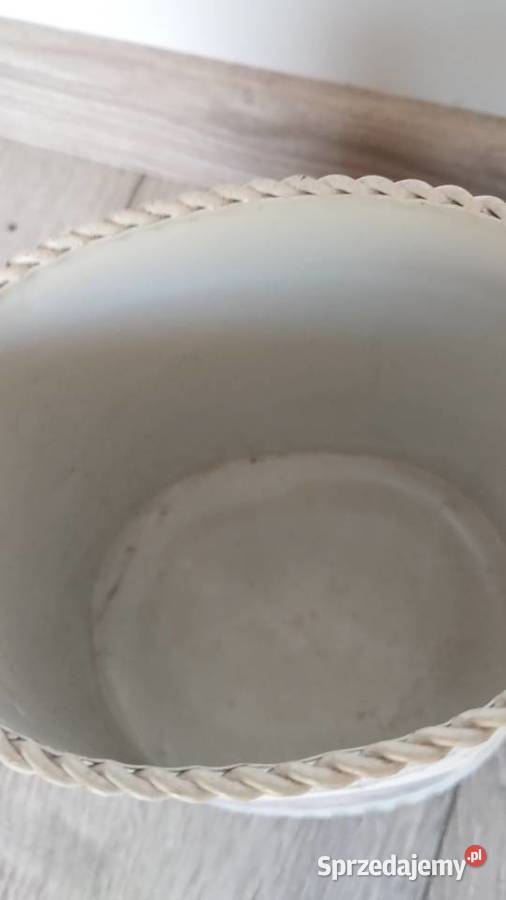 dzbanek dekoracyjny ozdobny metalowy Poznań