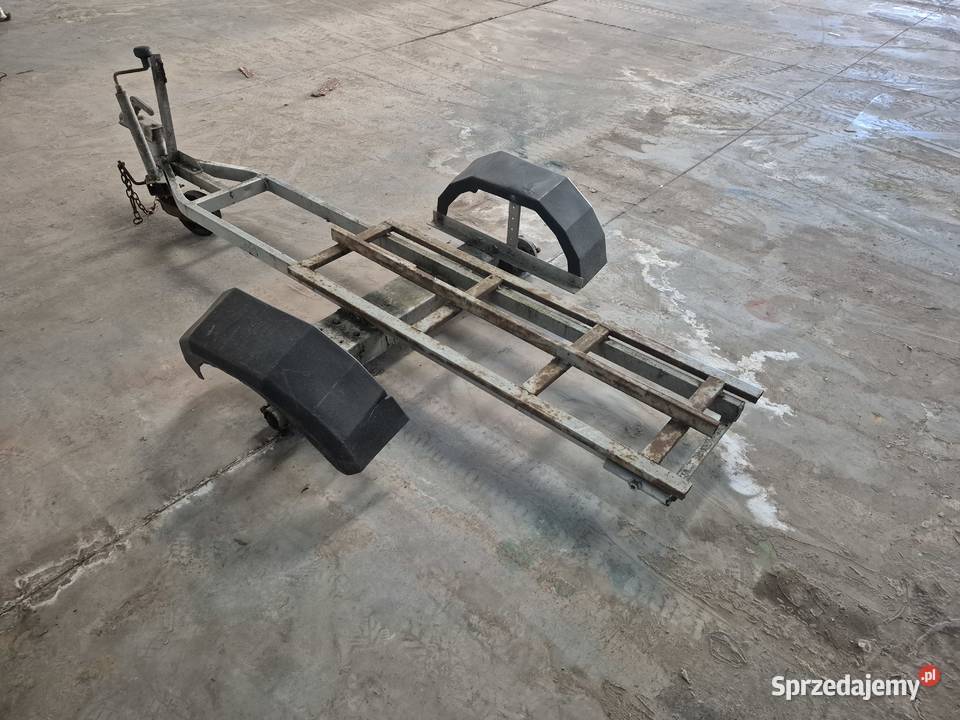 Przyczepy lekkie SPOMASZ 200 SAM CARJET C75 3 Kielce