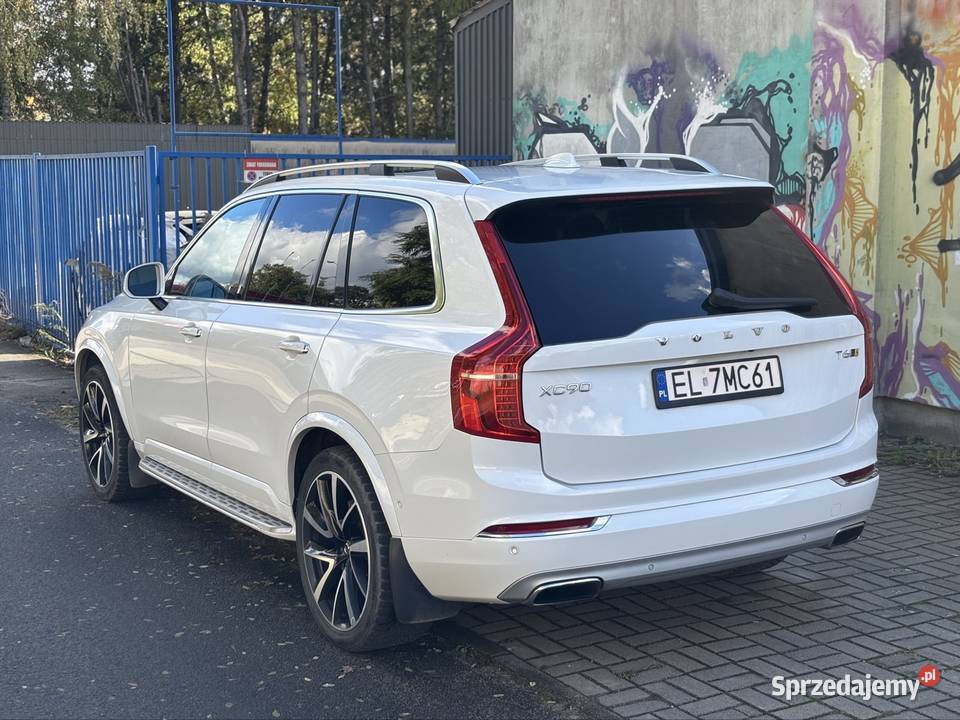 Volvo XC90 T6 harman kardon podgrzewana 4/5