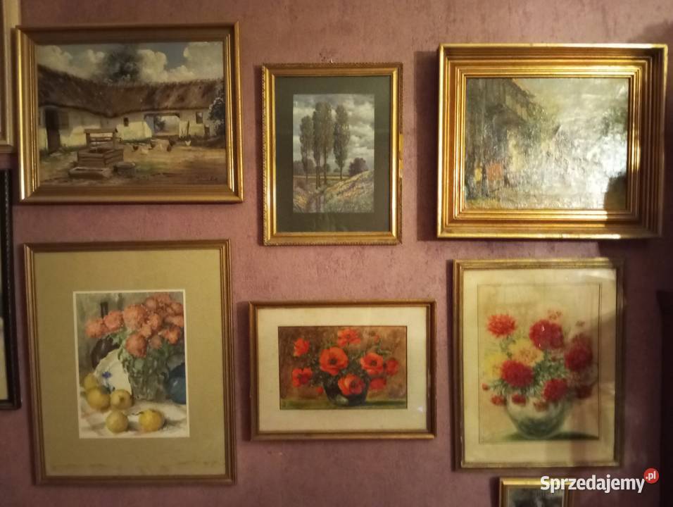 Obrazy do sprzedania Gliwice