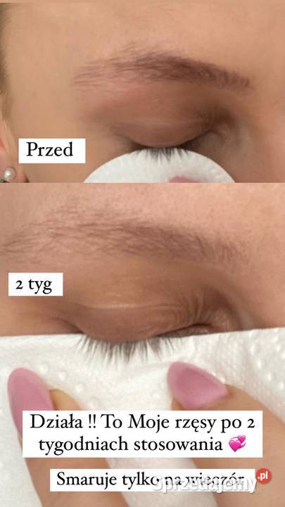 Serum do rzęs i brwi Bez Sterydów Nie uzależnia Dla kobiet