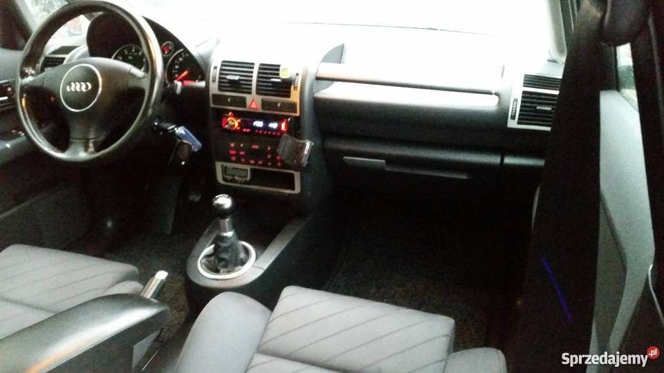 Audi a2Sliczne Kartuzy