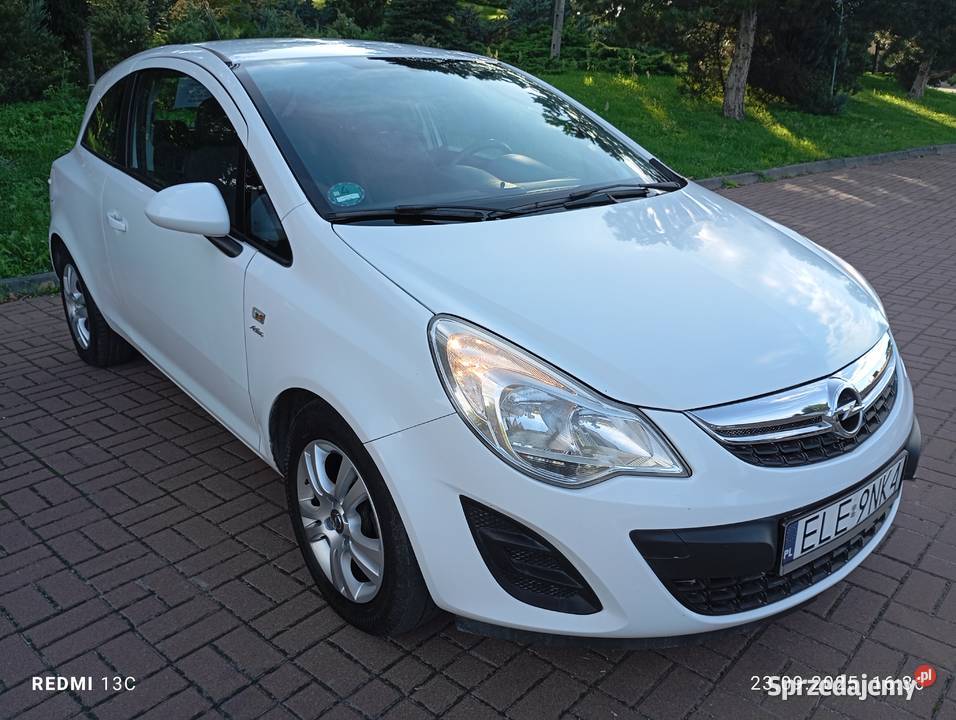 Opel Corsa 2013r 197000km Łódź