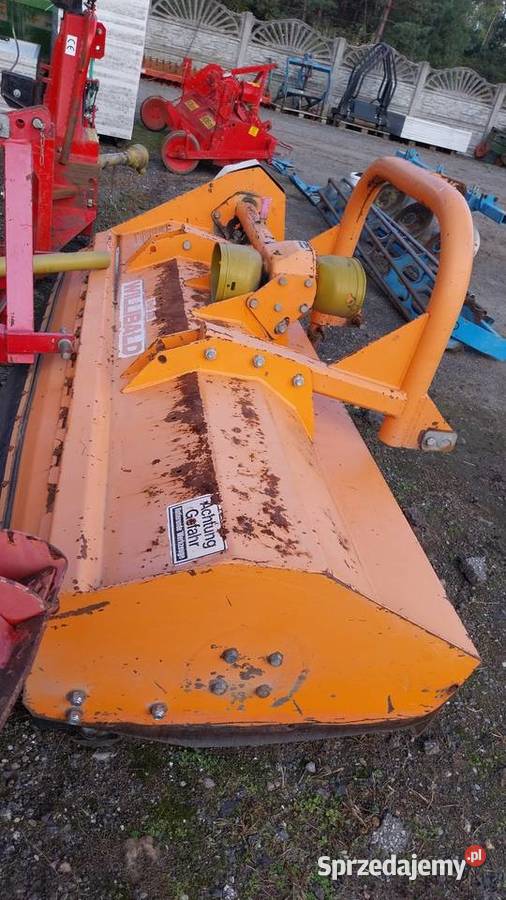 MULCZER WILLIBALD SHU230 kosiarka bijakowa 23m Przymiłowice