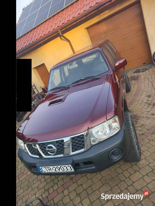 Nissan Patrol gu4 swap mercedes