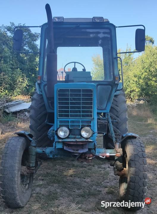 Ciągnik MTZ 80 Belarus Oryginał Kołaki Kościelne