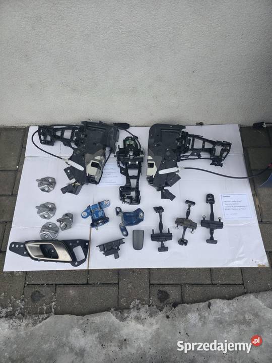 Ford ranger v ranger raptor 2020r drzwi prawe Tomaszów Lubelski sprzedam
