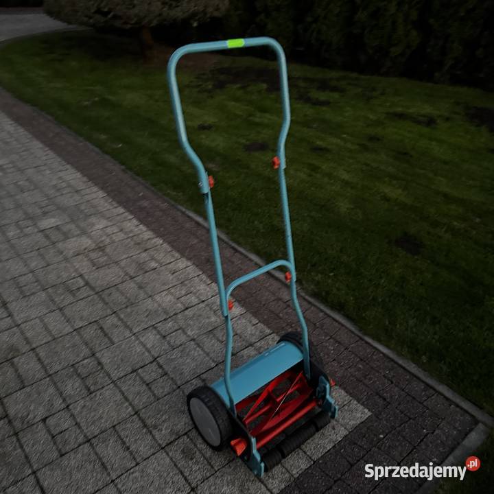 Bębnowa rotacyjna kosiarka ręczna Gardena 300 Lubin sprzedam