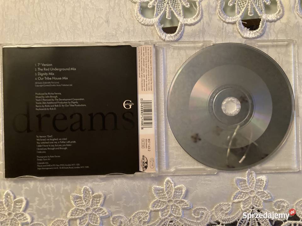 Płyta CD Single Gabrielle Dreams Lata 90 Klasyka