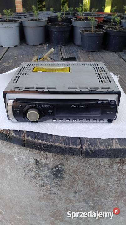 Radio samochodowe pioneer CB radia Czarzyzna