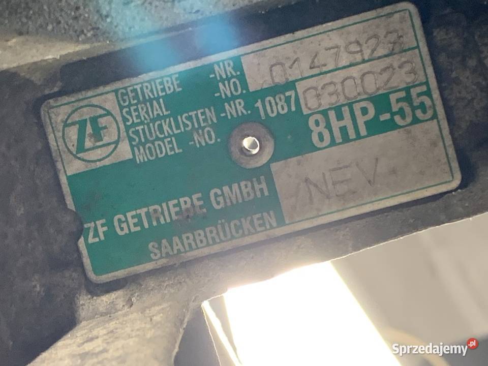 SKRZYNIA BIEGÓW AUDI Q5 8R NEV 20 224 0817