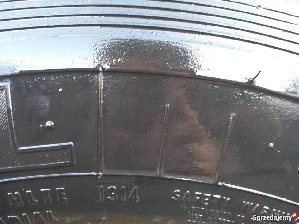 OPONA 23575 R175 UNIROYAL R2000 PRZÓD BIEŻNIK 55