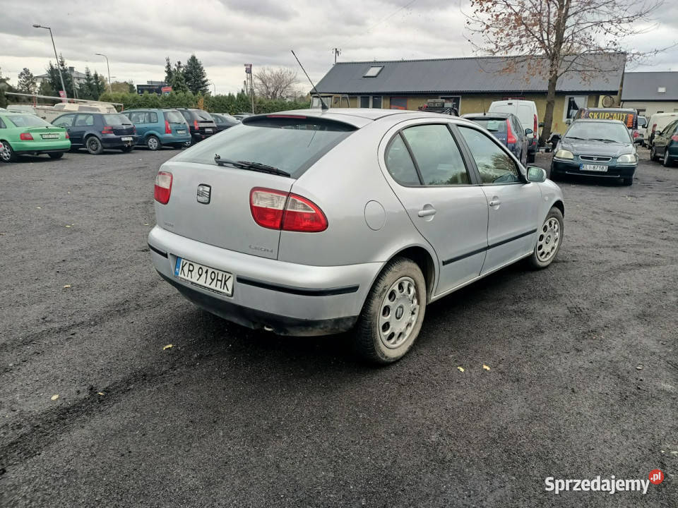 Seat Leon Seat Leon 16 01r I 19992005 Hatchback Tarnów