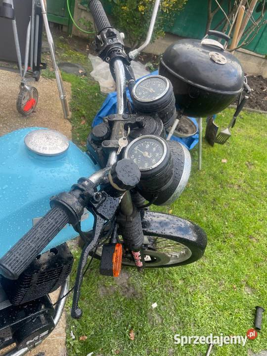 Mz etz 125 export dozownik Wola Raniżowska