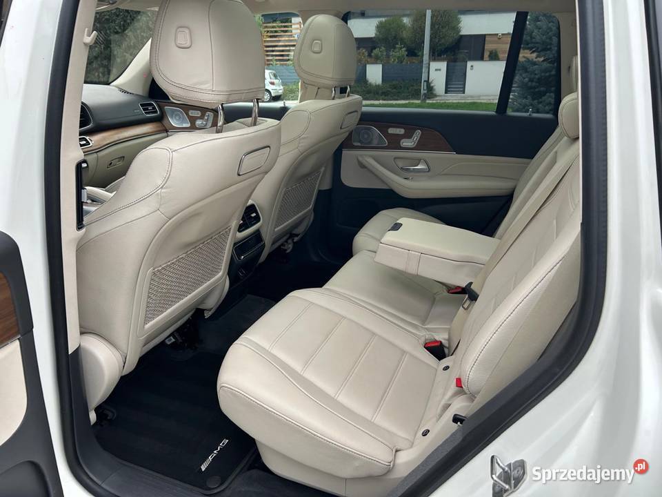 MercedesBenz GLS 400D Wrocław
