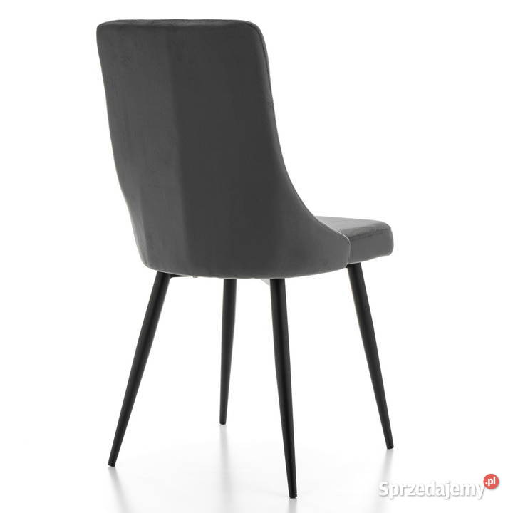 Szare Krzesło Caren wysyłka 24H dostawa 0 Tarchały Małe