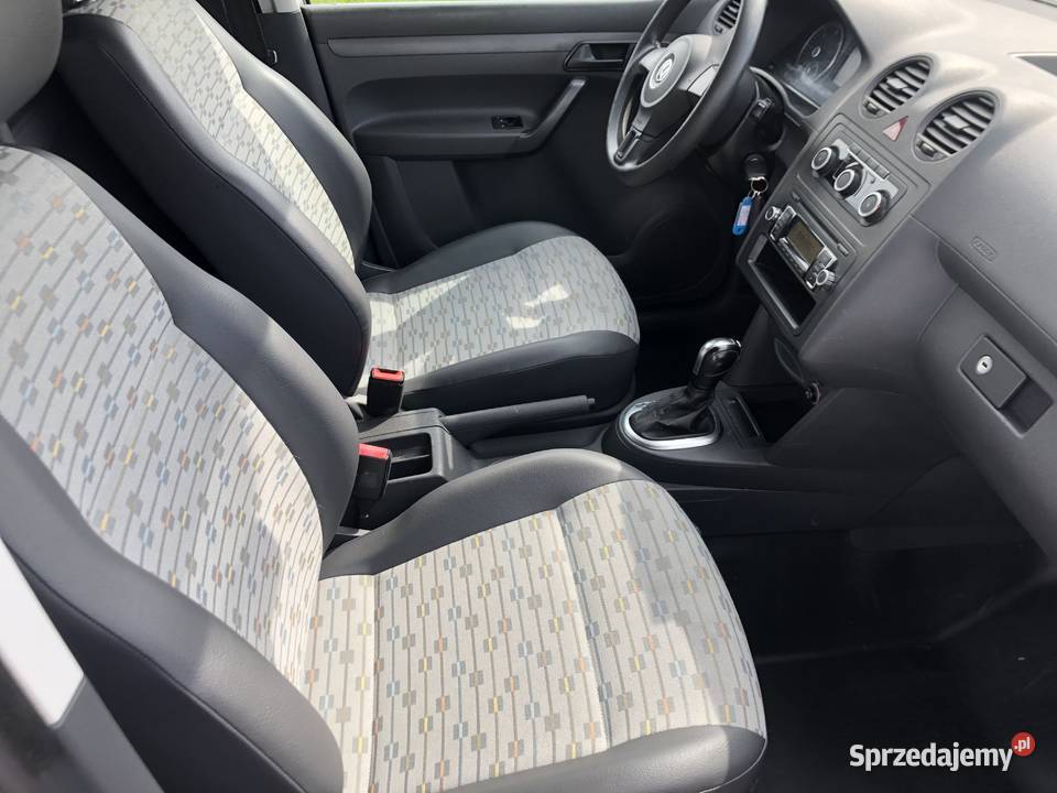 VW CADDY Maxi Automat TDI klima Alu ogrzewanie