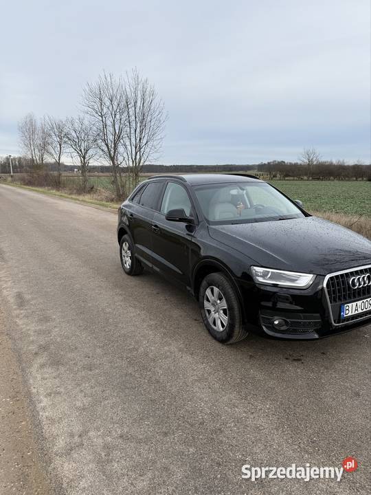 Audi Q3 salon Polska