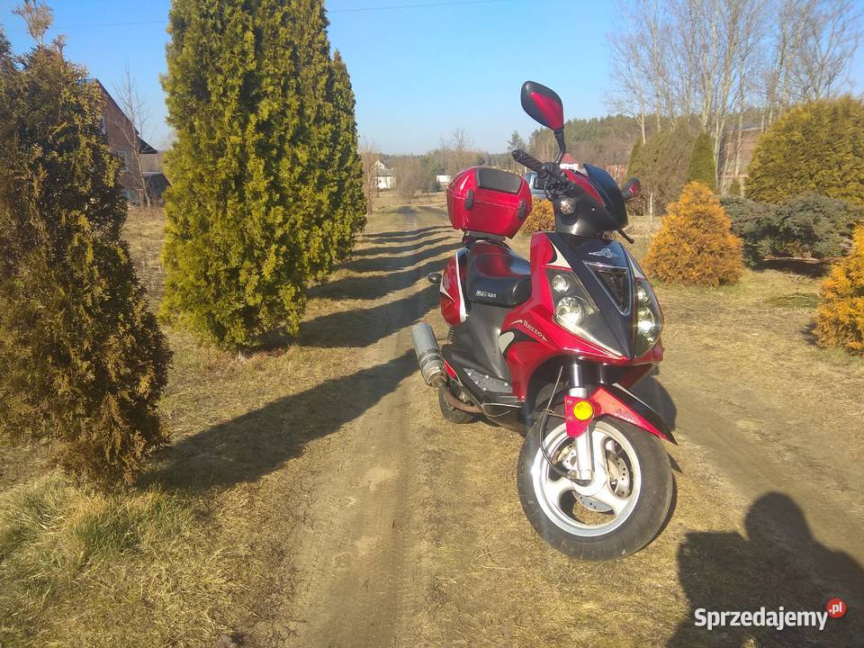Skuter Moto Magnus Ibizzo skuter podkarpackie sprzedam