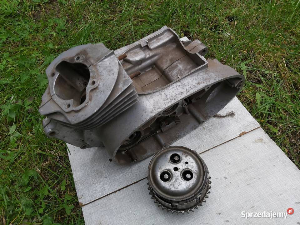 Silnik Jawa 356 175 kartery Gubin