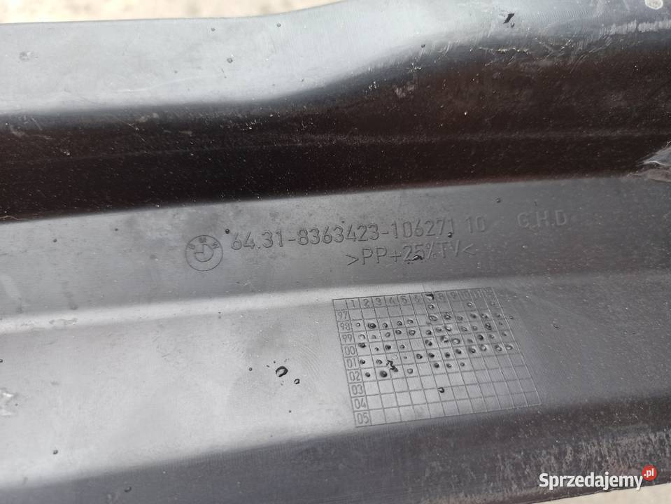 Pokrywa mikrofiltra kabiny Osłona filtra Bmw e46 osobowe Dębica sprzedam