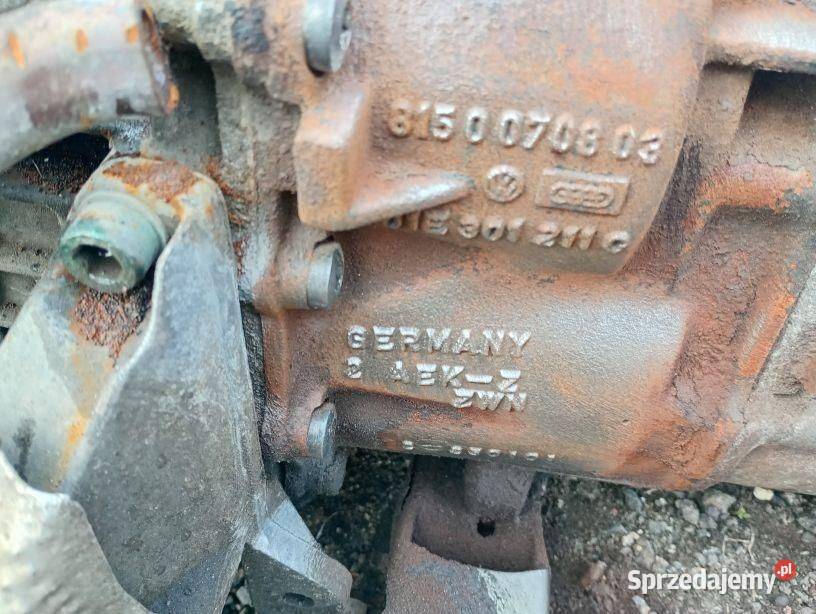 SKRZYNIA BIEGÓW 6B AUDI A6 C5 25 TDI V6 AEKZ śląskie Rudziniec