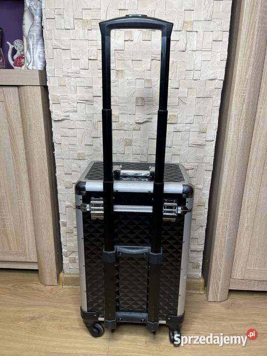 Walizka Songmics kosmetyczna kuferek na kółkach