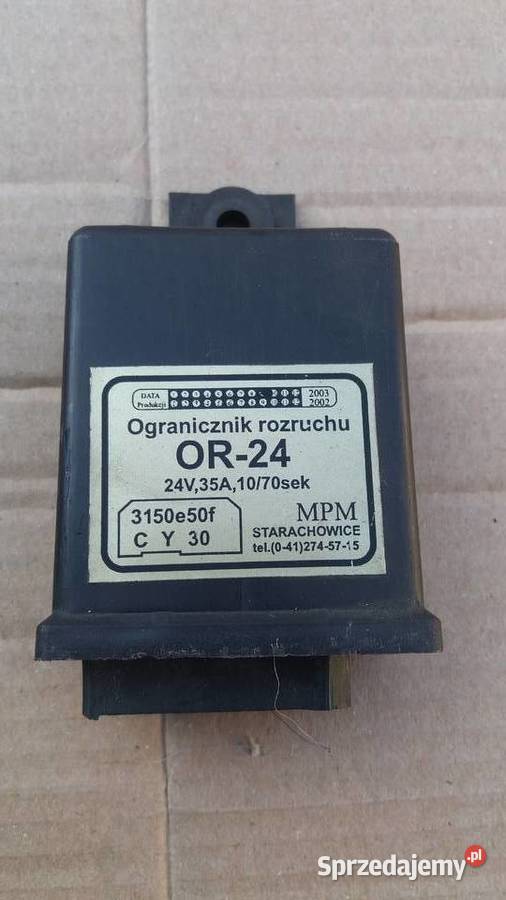 Ogranicznik rozruchu Star OR24 Kraków sprzedam
