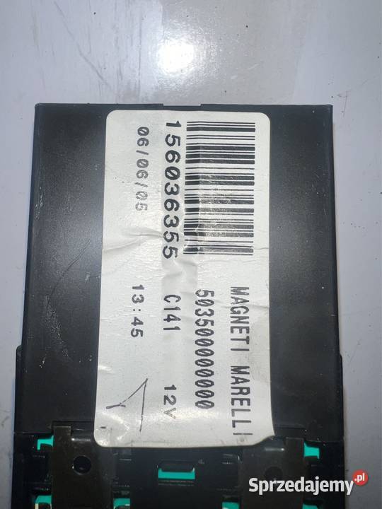 WYŚWIETLACZ ALFA ROMEO 156 wielkopolskie