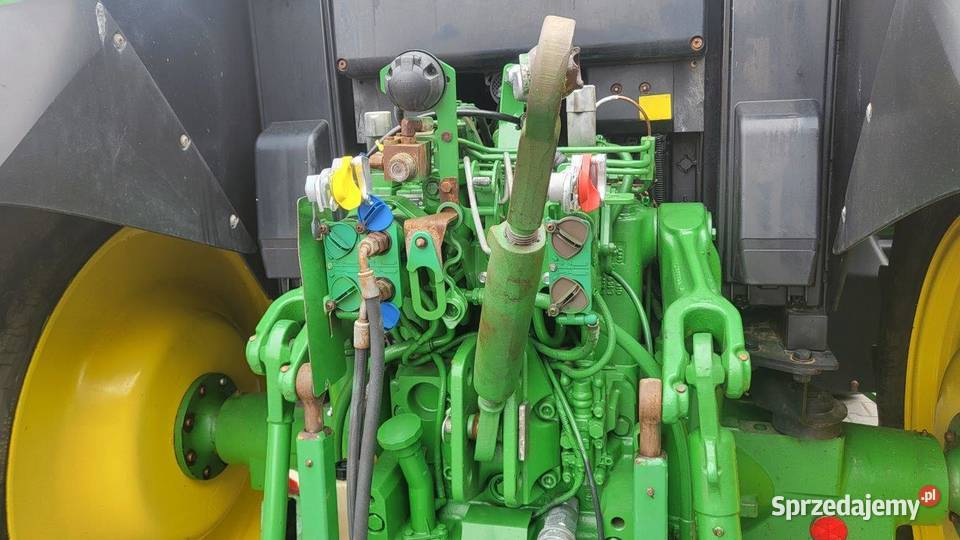 Ciągnik rolniczy John Deere 6115M Ciągniki lubelskie Jatutów