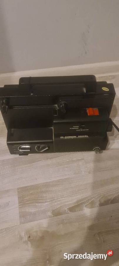 Projektor filmowy chinon 2000GL Dual 8 Pozostałe Wrocław