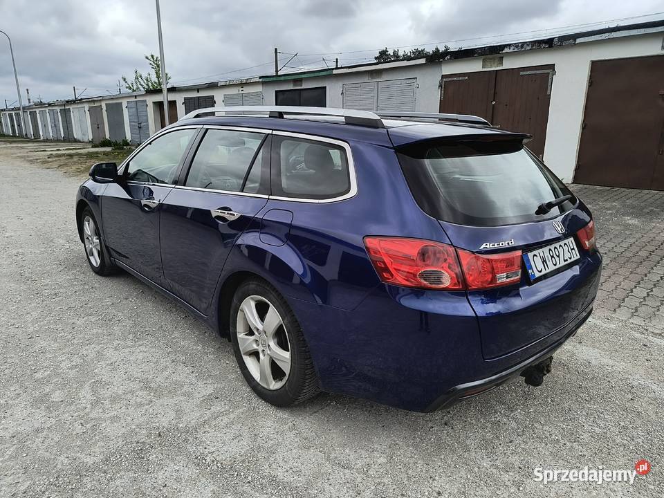 Honda Accord VIII 20 benzyna Włocławek sprzedam