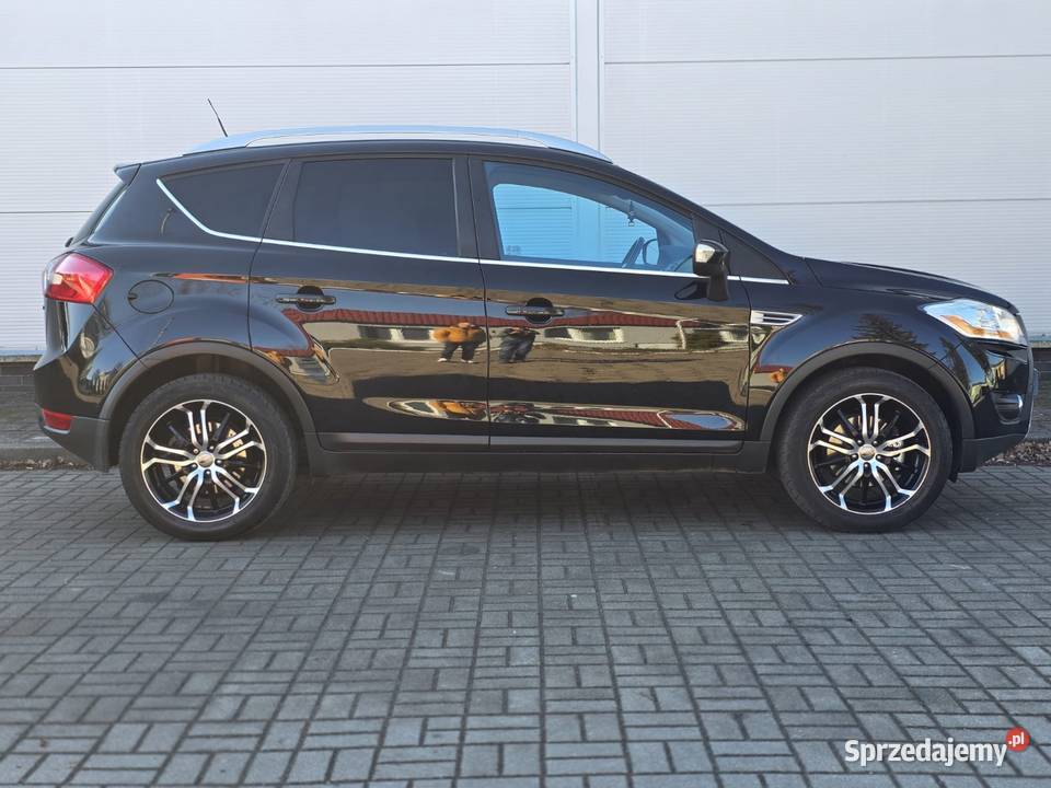 Ford Kuga 20 TDCI 4x4 Zarejestrowanyskóra navi Elbląg