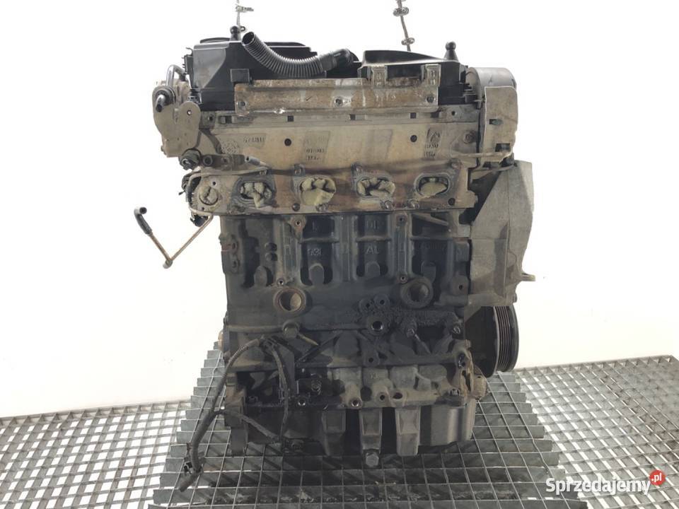 SILNIK SKODA 16 90 CAYY RAPID osobowe