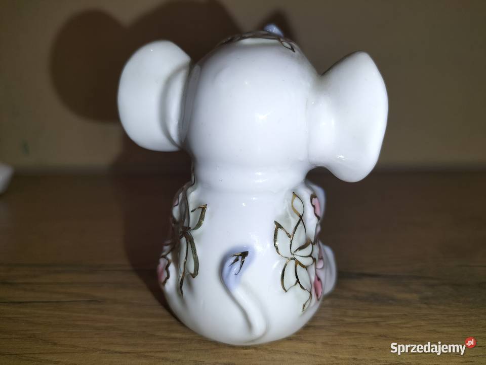 SŁONIK SZCZEŚCIA różowy obiekt Vintage Wrocław sprzedam