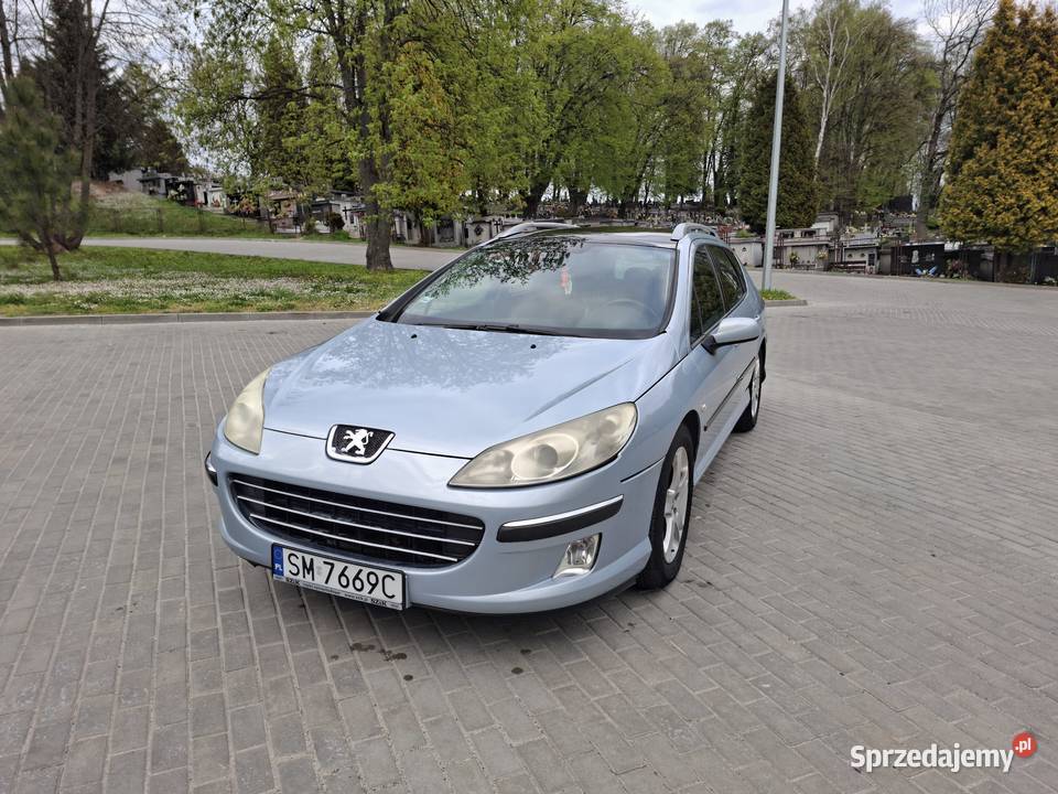 Peugeot 407 bg 20 manualna Przemyśl