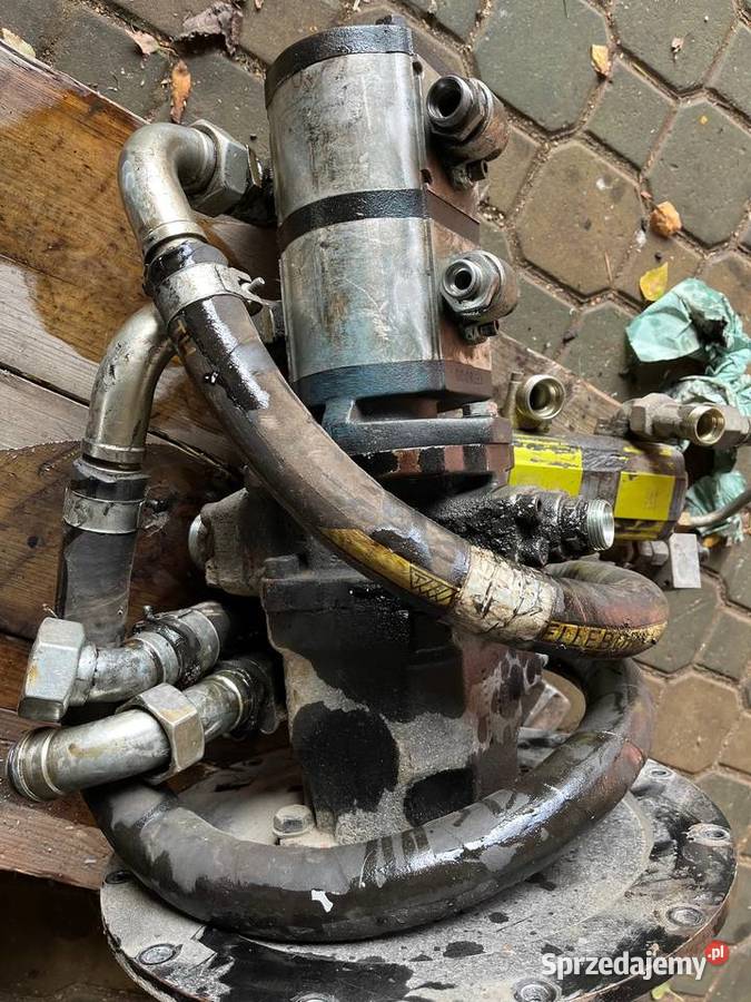 pompa hydrauliczna Casappa PLP30 Częstochowa sprzedam
