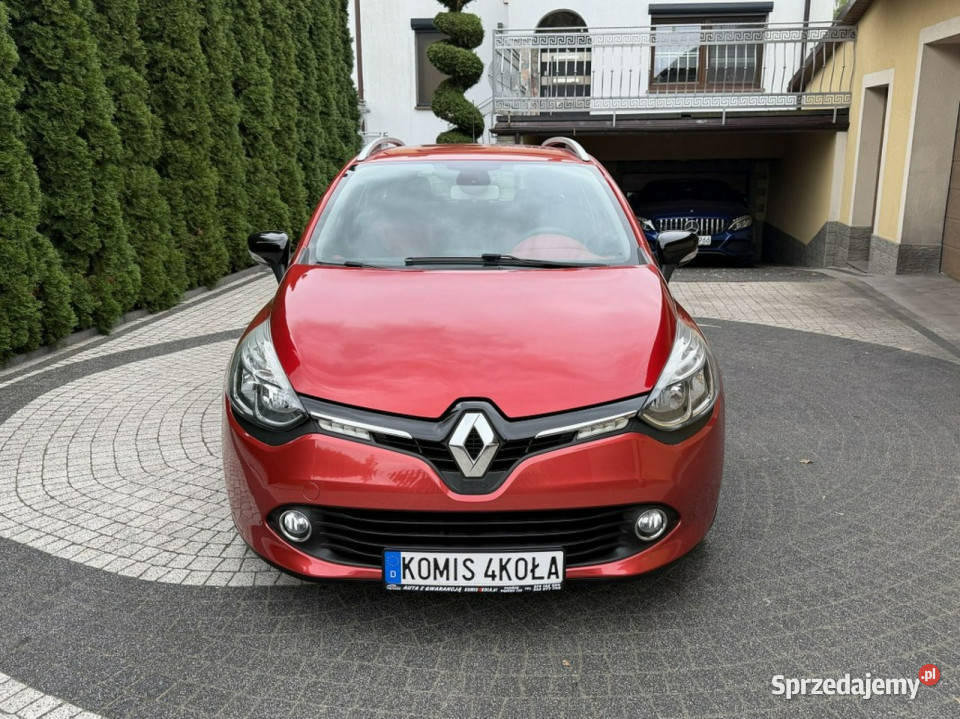 Renault Clio Navi Led Super Stan 90 GWARANCJA nawigacja Płońsk