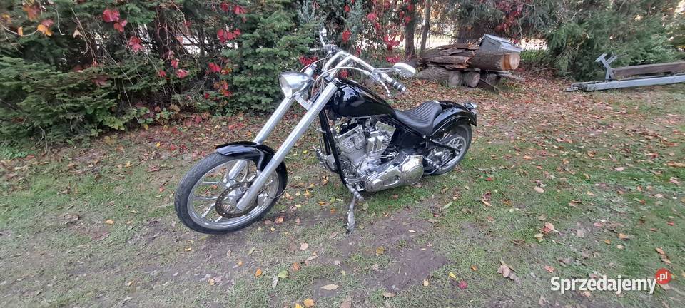 ASPT Softail Custom Big Dog nieuszkodzony Rzeszów