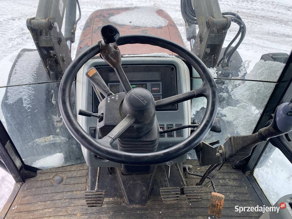 Case MX100 ładowacz Quicke 2000r sprzedam