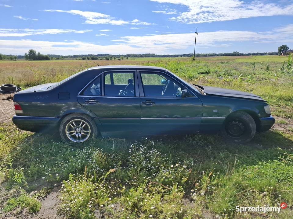Mercedes w 140 s350 turbodiesel nieuszkodzony