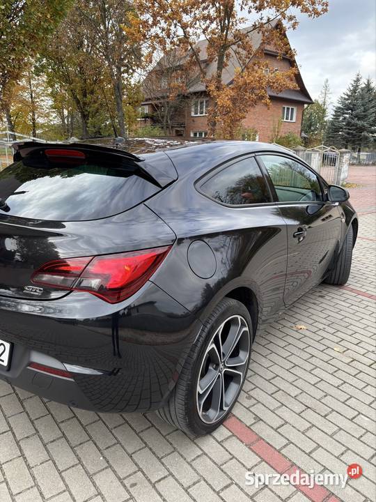 Opel astra j gtc ABS lubelskie Leopoldów