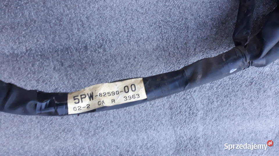 Yamaha R1 Wiązka elektryczna sterownik Bukownica